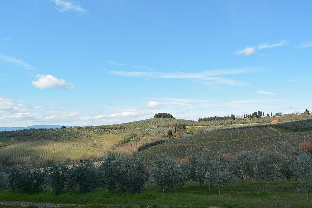 Agriturismo Torraiolo Aparthotel Barberino di Val dʼElsa Exteriör bild